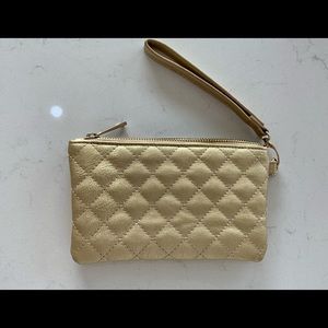 Gold Wristlet